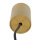 Hängeleuchte Metall Ø 2,5 cm in Gold matt schmal G9 Modern