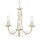 GOTICA Kronleuchter 5 Creme &Oslash;37cm Esstisch Lampe