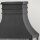 Außenleuchte Wand Vintage H: 44 cm IP44 Schwarz antik 2x E14