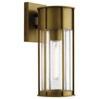 Wandleuchte au&szlig;en Regenglas E27 IP44 Vintage in...