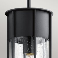 Außenleuchte Decke IP44 verstellbar E27 Schwarz...