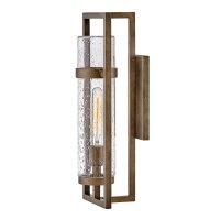 Wandleuchte außen IP44 in Bronze Antik E27 Vintage...