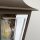Wandlampe außen Rustikal E27 IP44 Aluminium in Bronze GRACIE