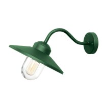 Au&szlig;enwandleuchte Edelstahl Glas IP44 E27 Maritim...