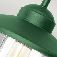 Außenwandleuchte Edelstahl Glas IP44 E27 Maritim...