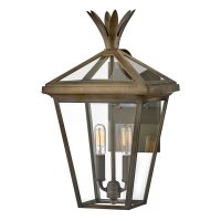 Außenleuchte Vintage Bronze Antik 2x E14 IP44...