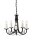 Kronleuchter GOTICA 5 Gold 5xE14 verstellbar Lampe