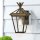 Außenleuchte Wand IP44 E27 Vintage in Bronze Antik ALFIE