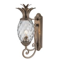 Dekorative Au&szlig;enleuchte Wand IP44 in Bronze Antik...
