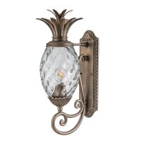 Dekorative Außenleuchte Wand IP44 in Bronze Antik...