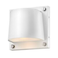 Außenleuchte Weiß mit LED GU10 3000 K IP44...