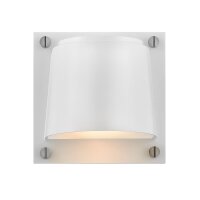 Außenleuchte Weiß mit LED GU10 3000 K IP44...