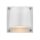 Außenleuchte Weiß mit LED GU10 3000 K IP44 Downlight