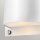 Außenleuchte Weiß mit LED GU10 3000 K IP44 Downlight