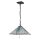 Pendelleuchte Tiffany Stil Zugschalter B: 38 cm Glas Metall