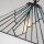 Pendelleuchte Tiffany Stil Zugschalter B: 38 cm Glas Metall