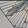 Pendelleuchte Tiffany Stil Zugschalter B: 38 cm Glas Metall