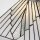 Tischlampe Tiffany Stil 50,4 cm Buntglas Metall E27