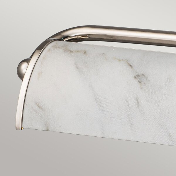 Bilderleuchte Marmor Optik 70 cm 4x E14 verstellbar Vintage