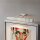 Bilderleuchte Marmor Optik 70 cm 4x E14 verstellbar Vintage