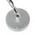 Außenlampe Edelstahl E27 IP44 in Silber Maritim