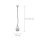 Außenlampe Edelstahl E27 IP44 in Silber Maritim