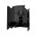Dekorative Wandlampe Metall Schwarz B:26 cm E27 Modern