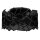 Dekorative Wandlampe Metall Schwarz B:49,5 cm Modern