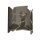 Dekorative Wandlampe Metall in Gold B:26 cm E27 Modern