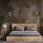 Dekorative Wandlampe Metall in Gold B:26 cm E27 Modern