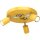 Kinderzimmerlampe Decke Gelb &Oslash; 30 cm schwenkbar GU10 Metall