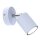 Wandlampe Kinder &Oslash; 8 cm schwenkbar GU10 Metall Blau