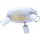 Kinderzimmerlampe Blau &Oslash; 30 cm schwenkbar 3x GU10 Metall