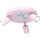 Kinderzimmerleuchte Decke 3x GU10 &Oslash; 30 cm Metall Rosa