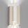 Wandlampe Metall Beige Hellgrau H:72 cm GU10 indirekt