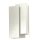 Dekorative Wandlampe Metall Weiß G9 H:28,5 cm indirekt