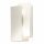 Dekorative Wandlampe Metall Weiß G9 H:28,5 cm indirekt