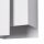 Dekorative Wandlampe Metall Weiß G9 H:28,5 cm indirekt