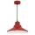 Loft Pendelleuchte Metall Rot Wei&szlig; &Oslash;30 cm E27 dekorativ