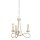 Lüster GOTICA 6 Creme 3xE14 kürzbar Rustikal Lampe
