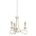 Lüster GOTICA 6 Creme 3xE14 kürzbar Rustikal Lampe