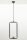 Pendelleuchte Modern Metall Glas G9 L:40 cm Kugel
