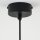 Pendelleuchte Modern Metall Glas G9 L:40 cm Kugel
