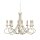 Kronleuchter GOTICA 6 Creme Ø70cm kürzbar Lampe