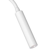 Wandspot Metall G9 akzentuiert T:35 cm Flexarm in Weiß