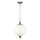 H&auml;ngelampe LORIN in Nickel &Oslash;30cm k&uuml;rzbar Leuchte