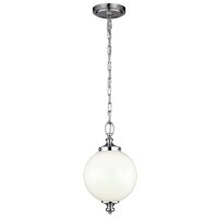 Deckenleuchte LORIN in Nickel &Oslash;22cm k&uuml;rzbar...