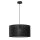 Loft H&auml;ngelampe Schwarz Metall E27 &Oslash;40 cm rund