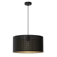Loft Hängelampe in Schwarz Gold E27 Ø40 cm...