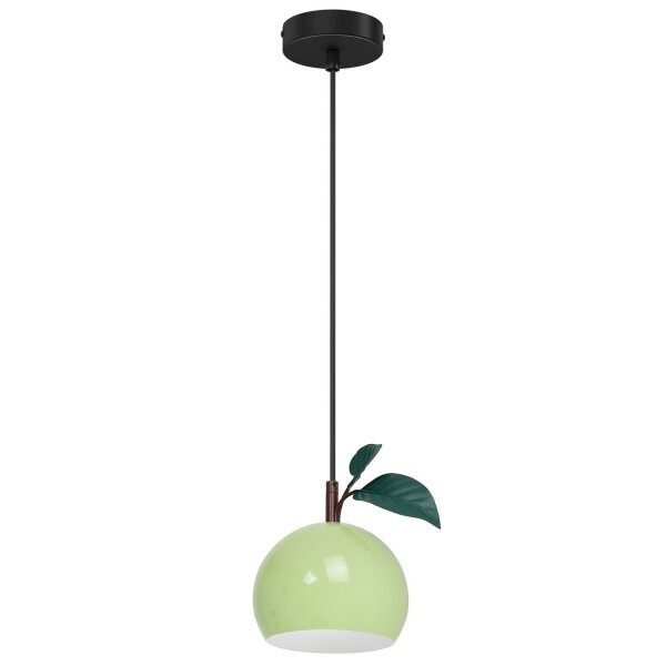 Deckenlampe Kinderzimmer Grün Apfel Ø 17 cm Metall